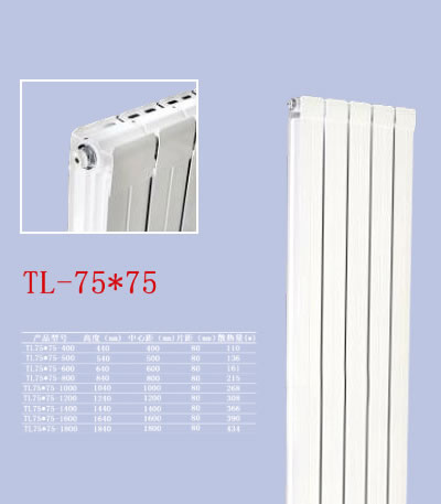 TL-75&75銅鋁復(fù)合散熱器