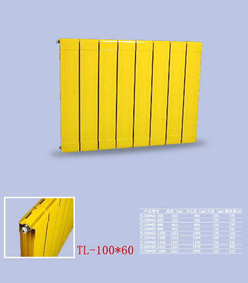 TL-100&60?銅鋁復合散熱器